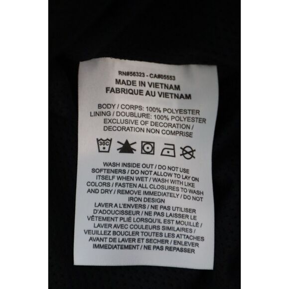 Nike 727324-010 Men's Sz XL Black Windrunner Hooded Mesh Lined Track Jacket - Picture 4 of 12